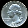 Image 1 : 1939D Washington 25c MS63 (COI-10678)
