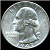 Image 1 : 1947D Washington 25c MS64/65 (COI-10727)