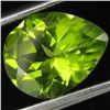 Image 1 : 2.2ct Fire Green Peridot Pear (GEM-44053)