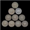 Image 1 : 1905F Germany 50 Pfg Hi Grade Scarce 10 Pcs (COI-8184)