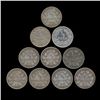 Image 2 : 1905F Germany 50 Pfg Hi Grade Scarce 10 Pcs (COI-8184)