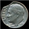 Image 1 : 1970D Roosevelt 10c MS+ DUAL ERROR (COI-9715)