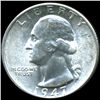 Image 1 : 1947S Washington 25c MS66 (COI-10725)