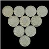 Image 1 : 10 US Liberty V Nickel Coin Lot  (COI-454)