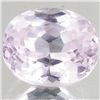 Image 1 : 8.2ct Hot Pink Kunzite Oval (GEM-43006)