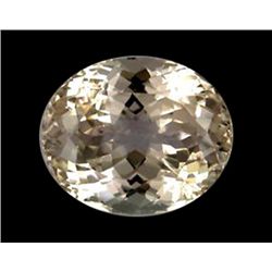 24.18ct Sparkling Yellow Natural Patroke Kunzite (GEM-25970)