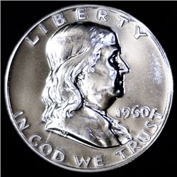 1960 Franklin Proof Half PR66/67 (COI-11024A)