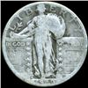 Image 1 : 1929D Standing Liberty Quarter Circulated (COI-10649)