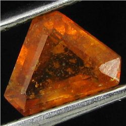 0.95ct Mandarin Fire Orange Clinohumite Fancy (GEM-43997)