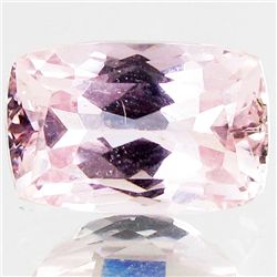 4.3ct Sparking Top Pink Kunzite Cushion (GEM-43736)