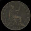 Image 2 : 1882H British Victoria Halfpenny XF/VF (COI-7134)