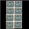 Image 1 : 1945 Japan Allied 10 Sen 8 Consec. Set Note Crisp Unc (CUR-06689)