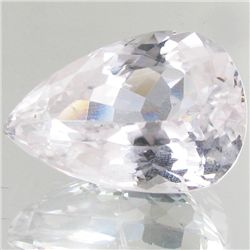 26.7ct Green Kunzite Pear (GEM-43123)