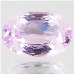 5.4ct Sparking Top Pink Kunzite Oval (GEM-43691)