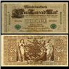 Image 1 : 1910 Germany 500 Mark Note Better Grade (CUR-06666)