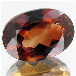 23.00ct Oval Natural Imperial Topaz Unheated (GEM-27600)