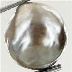 8.69ct Freeform Tahitian Black Pearl (GEM-45745)