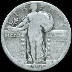 1926S Standing Liberty Quarter Circulated (COI-10651)