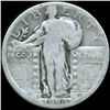 Image 1 : 1926S Standing Liberty Quarter Circulated (COI-10651)