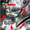 Image 1 : 1966 JFK Half SMS MS66/67 STRONG Double Die ERROR (COI-10928)