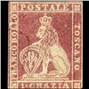 Image 1 : 1851 Tuscany 1g Stamp (STM-0916)