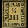 Image 1 : 1859 Romagna 1/2b Stamp MINT Hinged (STM-1028)