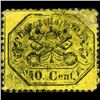 Image 1 : 1868 Papal States 40c Stamp (STM-1096)