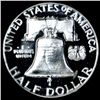 Image 2 : 1956 Franklin Proof Half PR64DCAM (COI-10981)