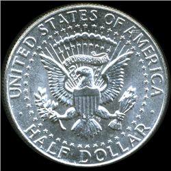 1964 JFK Half MS64/65 Underweight ERROR (COI-10628)