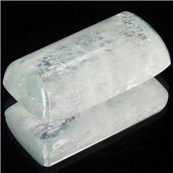 34.95ct Sky Blue Aquamarine Cabochon (GEM-45471)