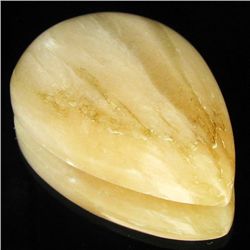 67.05ct Golden Stilbite Cabochon (GEM-45540)