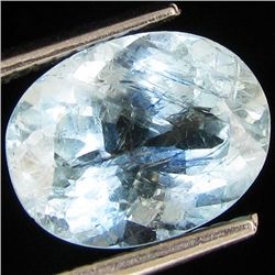 2.92ct Strong Blue Aquamarine (GEM-49101)