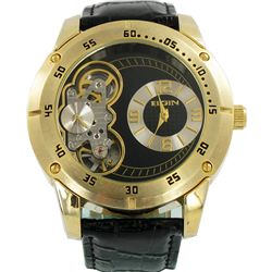 Collectible Elgin NEW BIG Skeleton Watch (WAT-413)