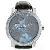 Image 1 : New Ice Time Mens Diamond Bezel Watch (WAT-350)