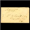 Image 1 : 1856 NY Stampless Cover SCARCE (STM-2040)