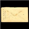 Image 2 : 1856 NY Stampless Cover SCARCE (STM-2040)