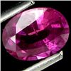 Image 1 : 1.24ct Natural Ceylon Beautiful Deep Pink Sapphire  (GEM-25298)