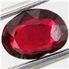 Image 1 : 1.45ct Top Blood Red Spinel Oval (GEM-35053C)