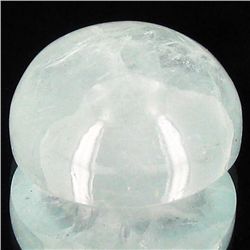 23.65ct Sky Blue Aquamarine Cabochon (GEM-45464)