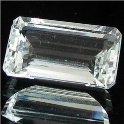 6.62ct Sea Green Aquamarine (GEM-49025)