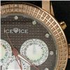 Image 2 : New Ice Time Mens Diamond Bezel Chrono Style Watch (WAT-351)