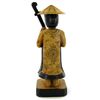 Image 2 : Handcarved Marble Chinese Musician (CLB-1026)