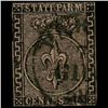 Image 1 : 1852 Parma 15c Stamp (STM-0933)