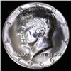 Image 2 : 1966 JFK Half SMS MS66 Double Die (COI-10873)