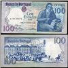 Image 1 : 1981 Portugal 100 Escudo Note Better Grade (CUR-06522)