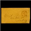 Image 1 : 1854 Detroit Stampless Cover SCARCE (STM-2055)