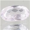 Image 1 : 2.2ct Strong Pink Kunzite Oval (GEM-43349)