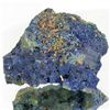 Image 1 : 470ct Azurite Crystal Cluster (MIN-001274)