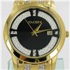 Image 2 : Collectible Elgin NEW Crystal Bling HEAVY Watch (WAT-410)