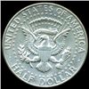 Image 3 : 1966 JFK Half AU STRONG Double Die (COI-10881)